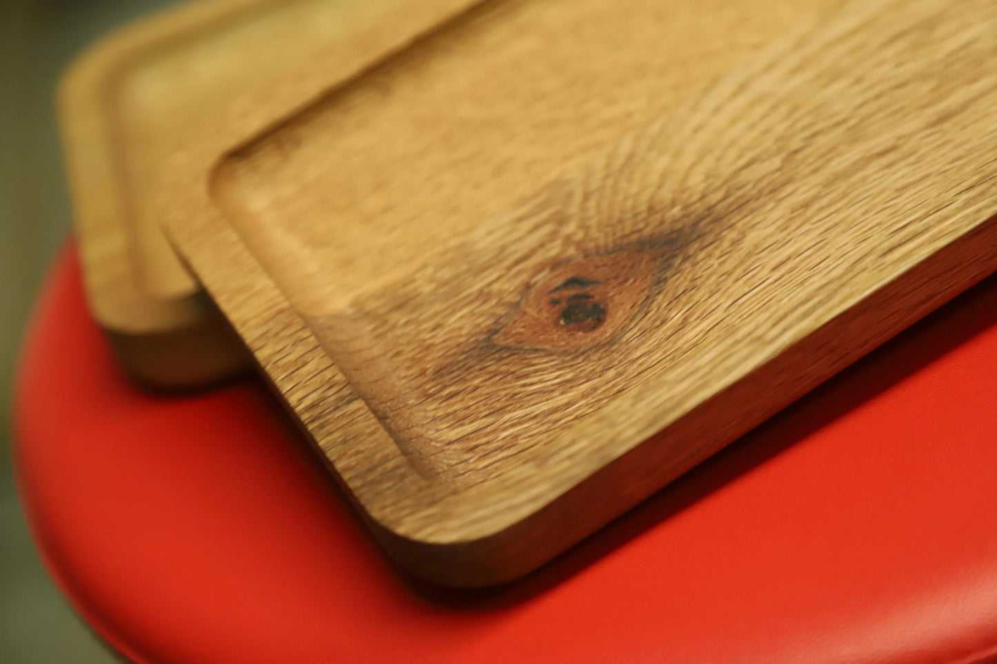 Customizable decorative tray