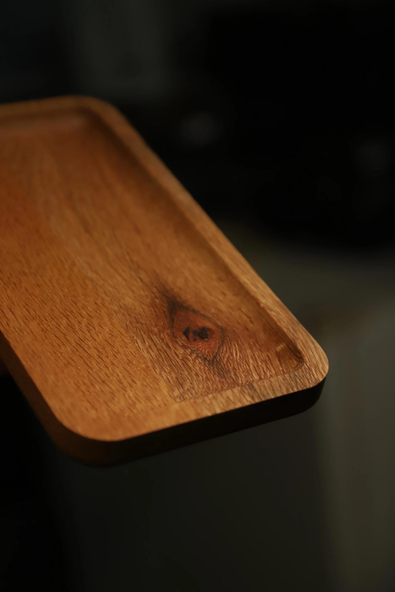 Customizable decorative tray