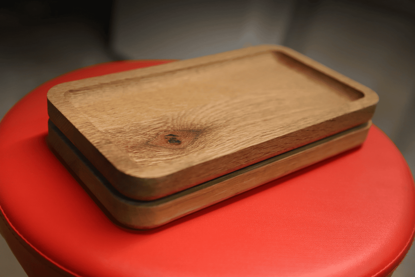 Customizable decorative tray